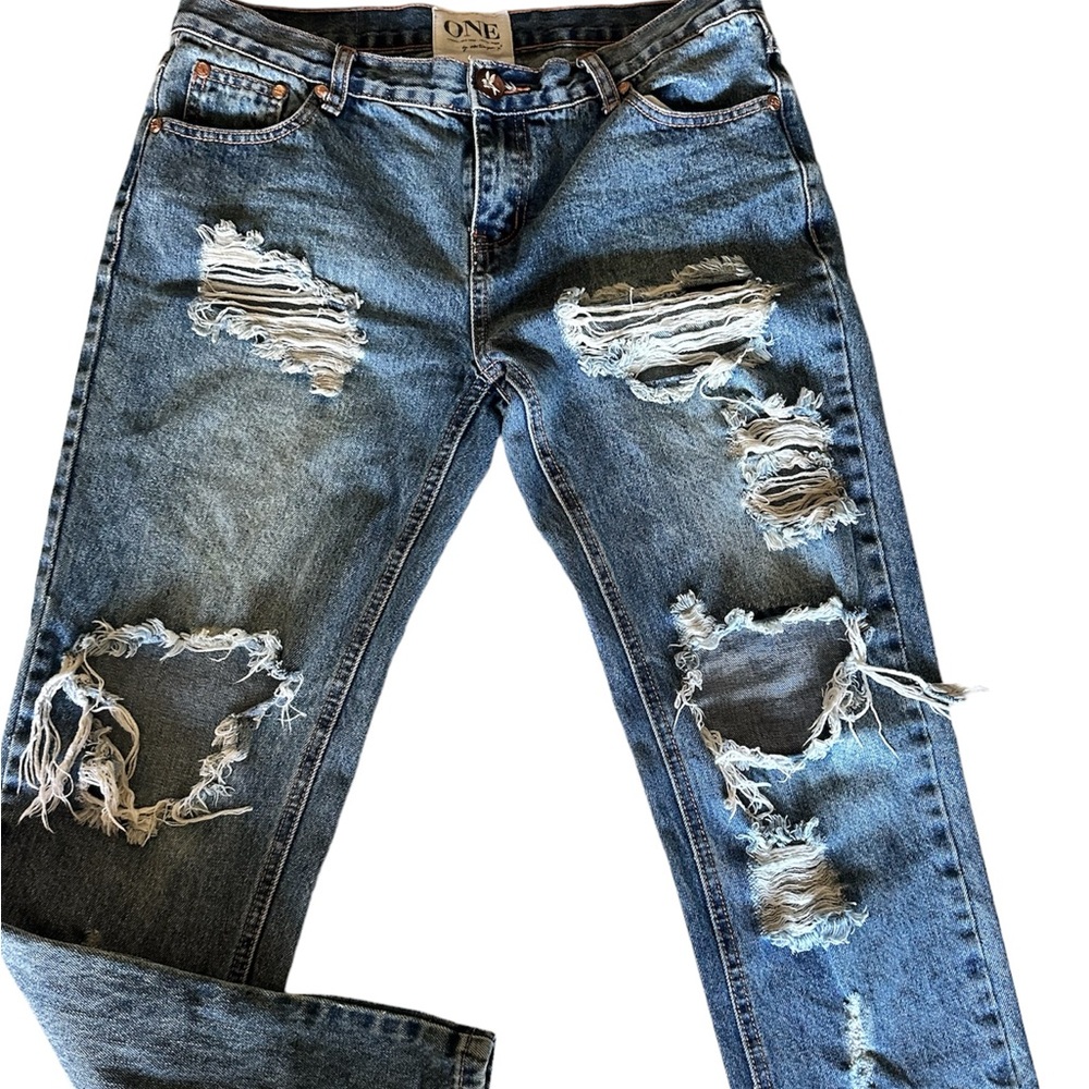 One by One Tea Spoon Jeans